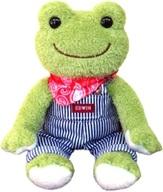 ぬいぐるみ ピクルス オーバーオール ビーンドール 「pickles the frog-かえるのピクルス-×EDWIN」