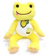 ぬいぐるみ ピクルス(ハニーレモン) ビーンドール 「pickles the frog-かえるのピクルス-」 イベント限定 รูปภาพ 1