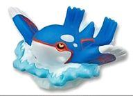 食玩 トレーディングフィギュア カイオーガ(なみのり) 「キメわざポケモンキッズ BW4 ARマーカー付き」 Bild 1
