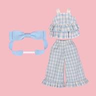 ドールアクセサリー 22cm用 ナチュラルサマーセット(ブルー) 「Blythe-ブライス-」 Dear Darling fashion for dolls