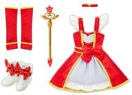 ドールアクセサリー PNS用 Magical☆CUTE〜Burning Passion♪〜ドレスset(レッド×ホワイト) Bild 1