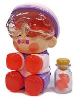 トレーディングフィギュア Broken Heart 「POPMART PINO JELLY How Are You Feeling Today?シリーズ」 gambar 1