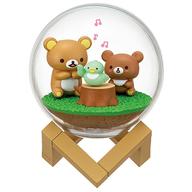トレーディングフィギュア 5.お歌の練習 「Rilakkuma Terrarium チャイロイコグマのお友達」 Bild 1
