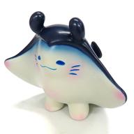 トレーディングフィギュア マンタちゃん タンタン(紺) 「Penny’s Box × DOLLZONE ANTU(アンティーユ)：潮の秘語 BJDブラインドドール シリーズ」 予約特典 รูปภาพ 1