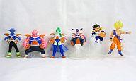 Trading Figure Set of 6 HG Dragon Ball Z Frieza's Invasion Dragon Ball Contention Chapter image 1