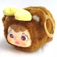 トレーディングフィギュア Bowknot Bear 「A BIT CUTE STUDIO Daiのアニマルパーティーへようこそ ソンソンVer. シリーズ トレーディングプラッシュ」