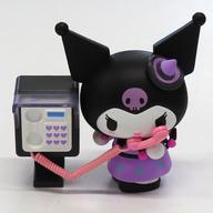 トレーディングフィギュア Telephone Booth Kuromi 「POPMART サンリオ キャラクター スウィート ベスティーズ シリーズ」 Bild 1