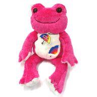 Plush Pickles (Pink) Original Bean Doll image 1
