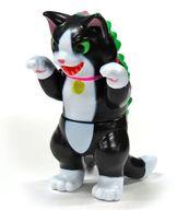 トレーディングフィギュア ネゴラ(ハチワレ/黒) 「VAG 化猫怪獣ネゴラ」ガチャポス第3弾 郵便局限定 Bild 1