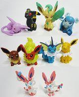 トレーディングフィギュア 全10種セット 「ポケットモンスター ベストウイッシュ イーブイいっぱいコレクション＆ニンフィア」