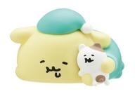 トレーディングフィギュア ポムポムプリン 「ナガノのくま×サンリオキャラクターズ ねむいねフィギュア」 รูปภาพ 1