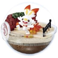 食玩 トレーディングフィギュア 3.ヒバニー 「ポケットモンスター テラリウムコレクションEX〜ガラル地方編〜」 imagen 1