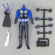 食玩 トレーディングフィギュア [単品] 仮面ライダー第0号 「SHODO-O シン・仮面ライダー 仮面ライダー第0号＆大量発生型相変異バッタオーグ プレミアムバンダイ限定」 同梱品 Bild 1
