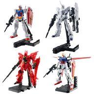 食玩 トレーディングフィギュア 全4種セット 「機動戦士ガンダム ASSAULT KINGDOM」 รูปภาพ 1