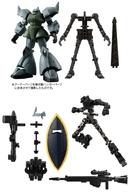 食玩 トレーディングフィギュア ゲルググ/ゲルググ(指揮官機) アーマー+フレームセット 「機動戦士ガンダム GフレームFA 07」 รูปภาพ 1