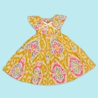 ドールアクセサリー 22cm用 インド綿フリルカラーワンピース(イエロー) 「Blythe-ブライス-」 Dear Darling fashion for dolls รูปภาพ 1