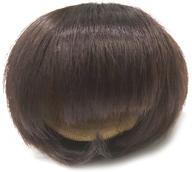 ドールアクセサリー 8-9インチ用 ヘアウィッグ CRWM-51 (ライトブラック)