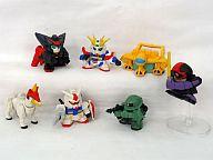 トレーディングフィギュア 全7種セット 「SDガンダムフルカラー ステージ32〜迫撃!トリプル・ドム〜」 Bild 1