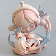 Trading Figure Spin a Cocoon POPMART SKULLPANDA The Paradox Series image 1