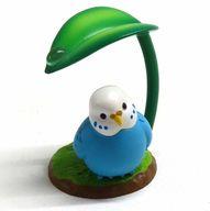 トレーディングフィギュア セキセイインコ(ブルー) 「あまやどり マスコットフィギュア」 รูปภาพ 1