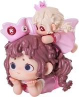 トレーディングフィギュア Sunbathing in Pink 「Heyone FURFUR ハッピーコレクションシリーズ トレーディングフィギュア」 รูปภาพ 1