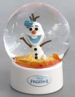 トレーディングフィギュア Olaf＆Fire Spirit 「52TOYS BLINDBOX ディズニー アナと雪の女王2 クリスタルボール」 image 1