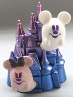 トレーディングフィギュア シンデレラ城 「ディズニー・ハロウィーン2025 Spooky Ghost Night フィギュア」 東京ディズニーリゾート限定