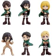 トレーディングフィギュア 全6種セット 「PalVerse 進撃の巨人」 รูปภาพ 1