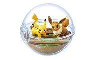 トレーディングフィギュア 1.ピカチュウ＆イーブイ 「ポケットモンスター テラリウムコレクション13」 Bild 1