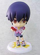 トレーディングフィギュア 神原駿河 「一番くじプレミアム 西尾維新アニメプロジェクト」 H賞 きゅんキャラ 化物語