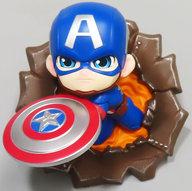 トレーディングフィギュア Captain America Storming the Battlefield 「POPMART Marvel Across the Infinite シリーズ」 Bild 1