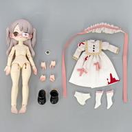 トレーディングフィギュア 落黎 -狂気の少女 ラクレイ- 「CYTOYS Nyssa(ニサ)：怪奇なナイトメア BJDブラインドドールシリーズ」