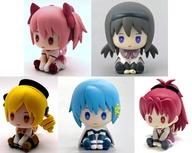 トレーディングフィギュア 全5種セット 「魔法少女まどか☆マギカ ぺたっとねじまきますこっと カプセルトイver.」 imagen 1
