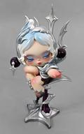 トレーディングフィギュア The Silver Fork 「POPMART SKULLPANDA The Feast Begins シリーズ PVCフィギュア」
