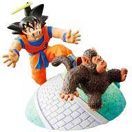 トレーディングフィギュア 重力との戦い 「ドラゴンボールカプセルR 戦闘民族サイヤ人編」 画像 1