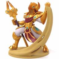 トレーディングフィギュア Azir 「POPMART League of Legends Midlane Icons シリーズ」 이미지 1
