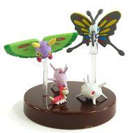 トレーディングフィギュア ケムッソ＆カラサリス＆アゲハント＆マユルド＆ドクケイル 「ポケットモンスター アドバンスジェネレーション 立体ポケモン図鑑 第1集」 รูปภาพ 1