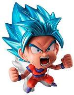 トレーディングフィギュア 超サイヤ人ゴッド超サイヤ人(界王拳)孫悟空 「ドラゴンボール 超戦士カプセルフィギュア01」 Bild 1