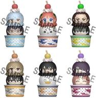 トレーディングフィギュア 全6種セット 「つみちぇん 銀魂」 รูปภาพ 1