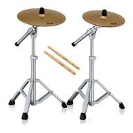 トレーディングフィギュア CRASH＆RIDE CYMBALS＆STICKS 「Pearl Drums Miniature Collection」 รูปภาพ 1
