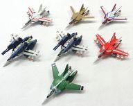 トレーディングフィギュア 全7種セット 「1/144 CHARA-WORKS Vol.1 超時空要塞マクロス バルキリーコレクション」 image 1