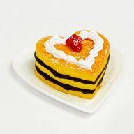 食玩 トレーディングフィギュア ハートミルフィーユ 「ぷちサンプルシリーズ おしゃれバージョンvol.1 ケーキオンパレード」 imagen 1