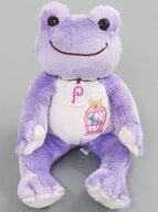 ぬいぐるみ ピクルス(パープル) ビーンドール 「pickles the frog-かえるのピクルス-」 イベント限定 이미지 1