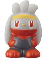 食玩 トレーディングフィギュア 4.ラビフット 「ポケモンキッズ ムゲンダイナ編」 画像 1