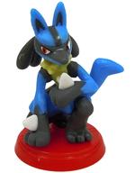 食玩 トレーディングフィギュア 17.ルカリオ 「チョコエッグ ポケットモンスター」 รูปภาพ 1