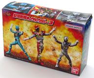 食玩 トレーディングフィギュア SHODO SUPER 獣電戦隊キョウリュウジャー3 プレミアムバンダイ限定 รูปภาพ 1
