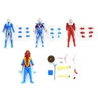 食玩 トレーディングフィギュア 全5種セット 「超動ウルトラマン9」
