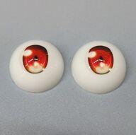 ドールアクセサリー 22mm ドルフィーアニメティックアイズ Uタイプ あかね色 ボークスショップ＆ホビー天国ウェブ限定 Bild 1