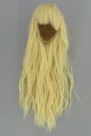 ドールアクセサリー 9-10インチ用 ヘアウィッグ（ロングウェーブ/金髪） Bild 1