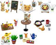 食玩 トレーディングフィギュア 全8種セット 「ポケットモンスター ピカチュウの木漏れ日カフェ」 Bild 1